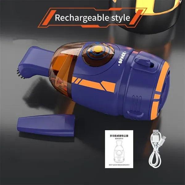 Mini Desktop Vacuum Cleaner
