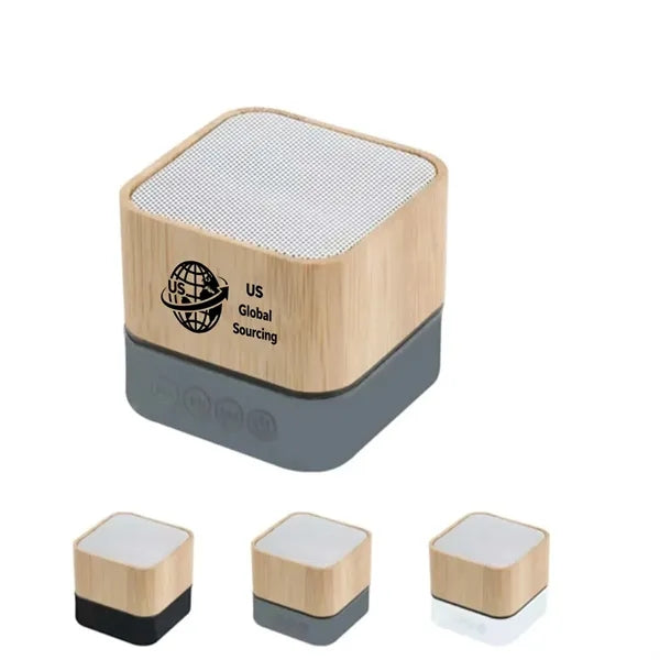 Bamboo Waterproof Wireless Speaker