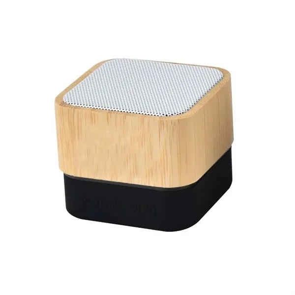 Bamboo Waterproof Wireless Speaker