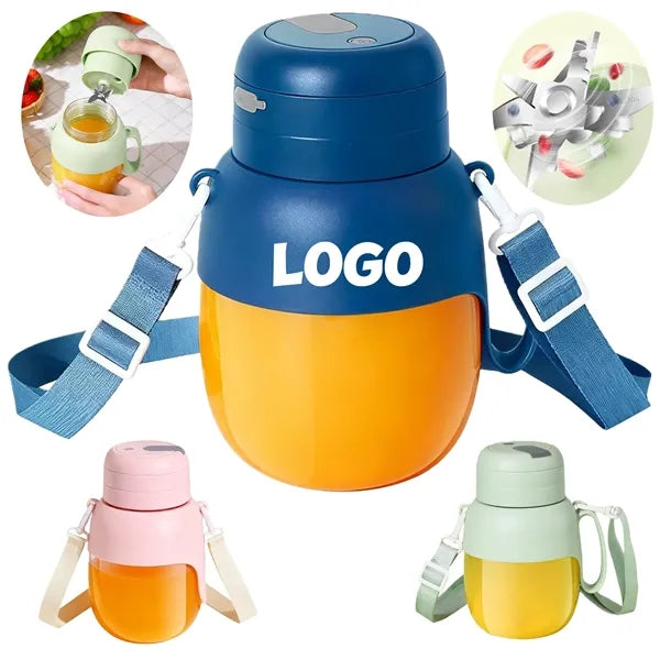 Portable Electric Juicer Cup Rechargeable Smoothie Blender