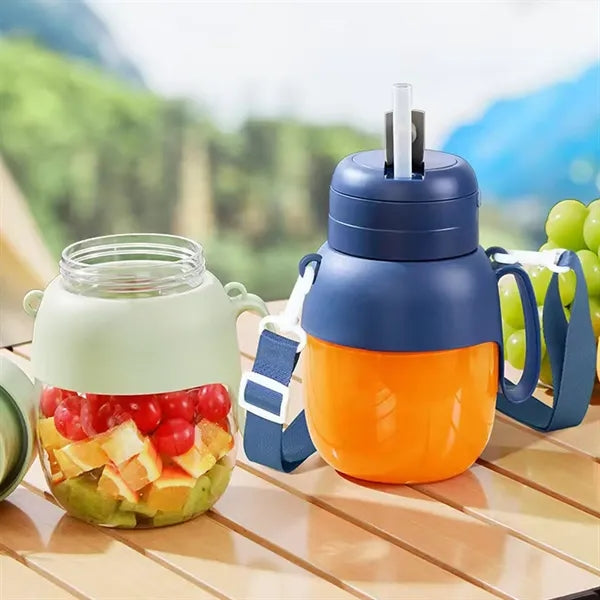 Portable Electric Juicer Cup Rechargeable Smoothie Blender