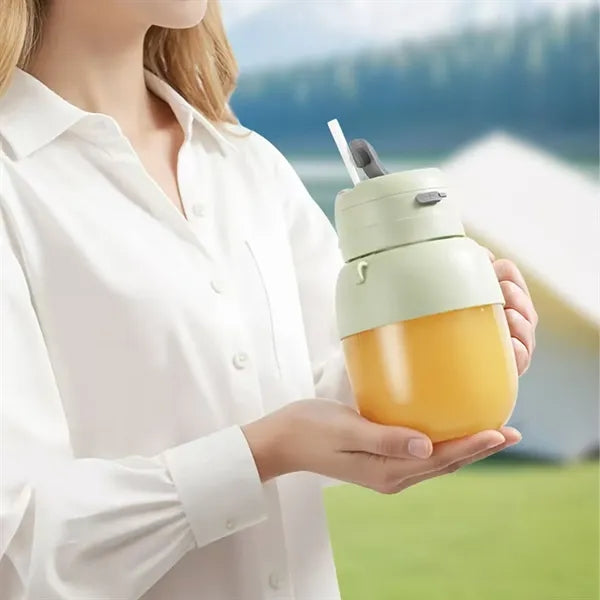 Portable Electric Juicer Cup Rechargeable Smoothie Blender