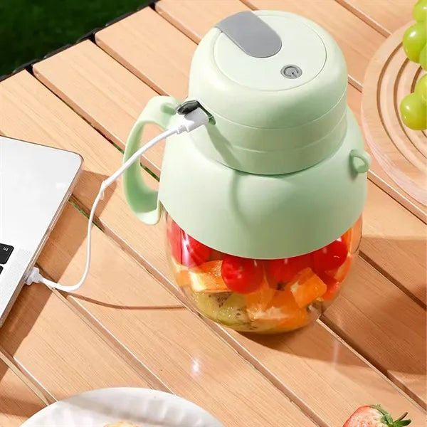 Portable Electric Juicer Cup Rechargeable Smoothie Blender