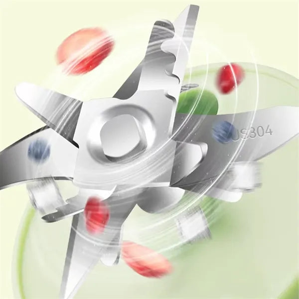 Portable Electric Juicer Cup Rechargeable Smoothie Blender