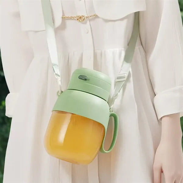 Portable Electric Juicer Cup Rechargeable Smoothie Blender