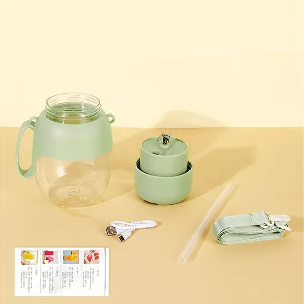 Portable Electric Juicer Cup Rechargeable Smoothie Blender