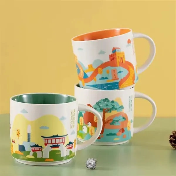 15oz Ceramic Coffee Mug