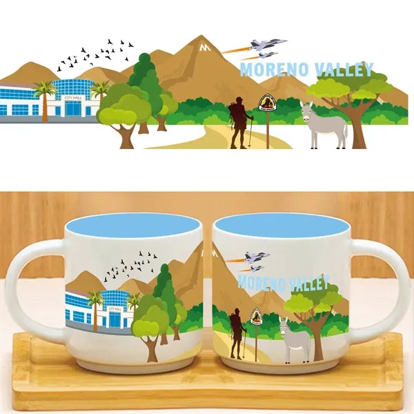 15oz Ceramic Coffee Mug