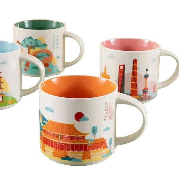 15oz Ceramic Coffee Mug