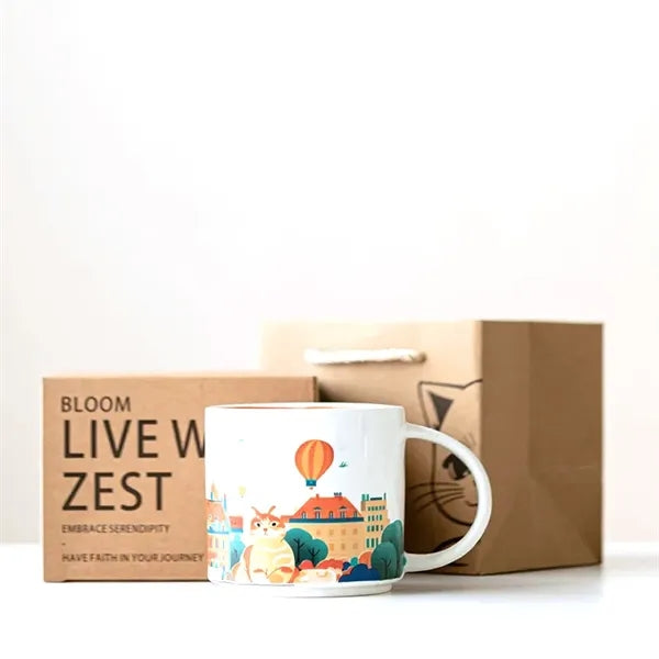 15oz Ceramic Coffee Mug