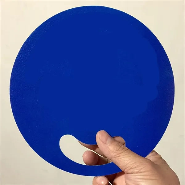 Portable Handheld Fan Round Shape Custom Event Giveaway