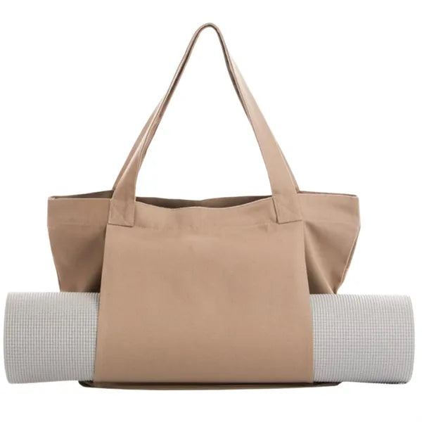 Canvas Yoga Mat Tote Bag