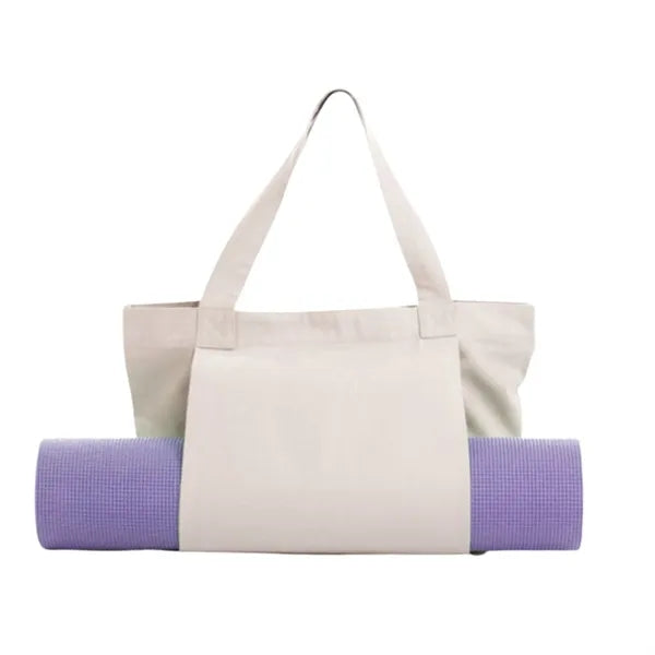 Canvas Yoga Mat Tote Bag