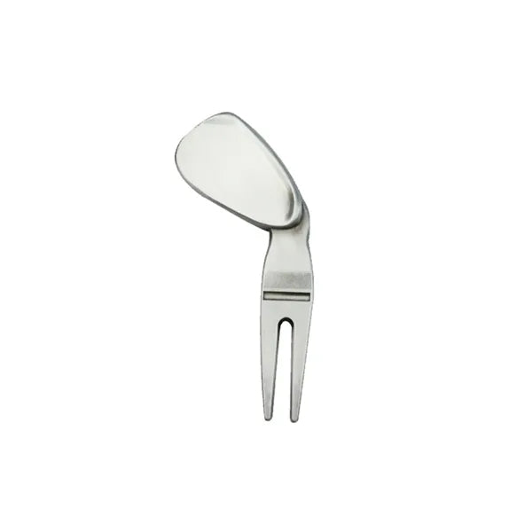 Golf Club Shape Divot Repair Tool