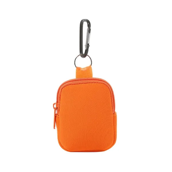 Neoprene Mini Coin Pouch