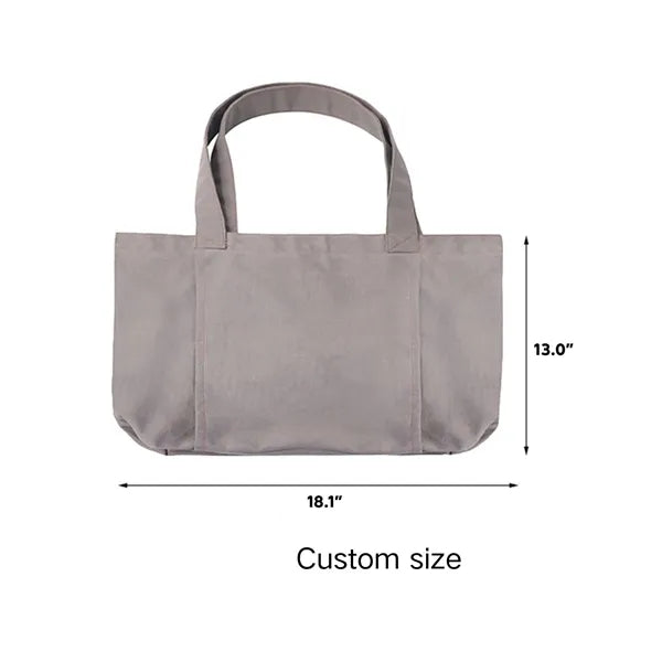 Canvas Yoga Mat Tote Bag