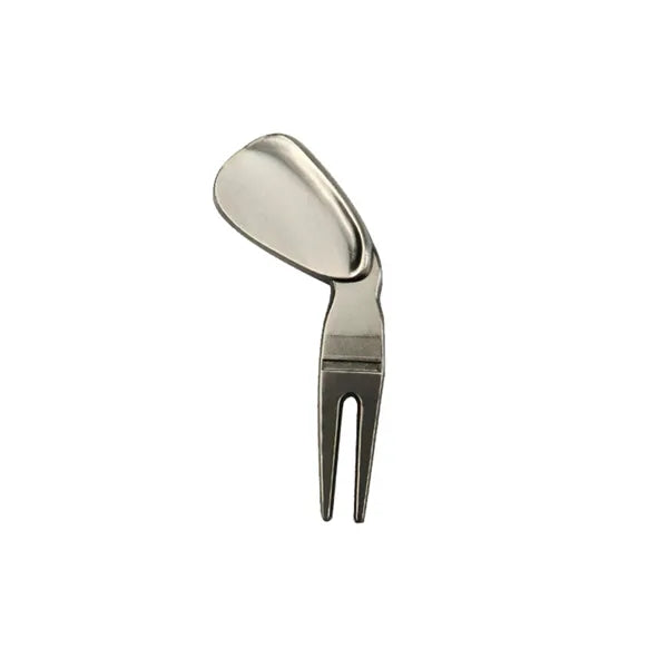Golf Club Shape Divot Repair Tool