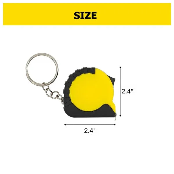 Mini 3 Ft Keychain Tape Measure