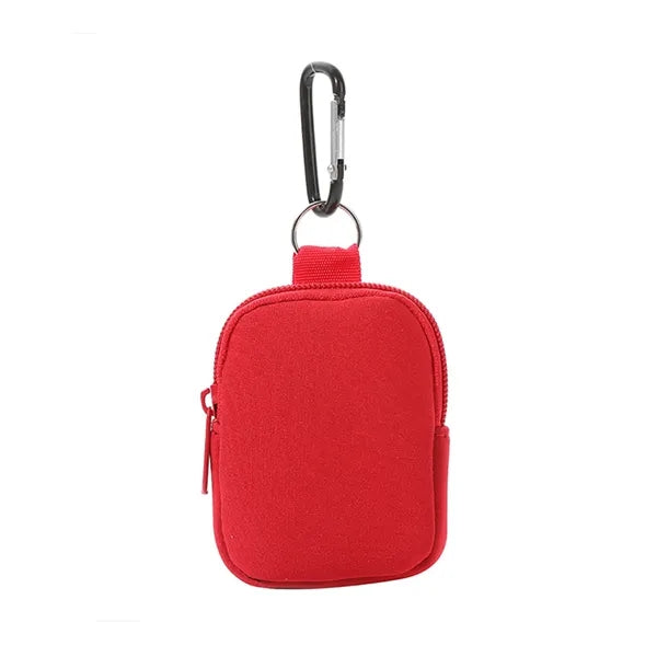 Neoprene Mini Coin Pouch