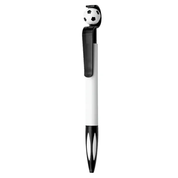 Fun Soccer Design Plastic Ballpoint Pen