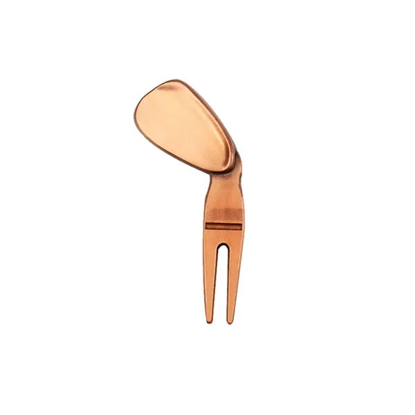 Golf Club Shape Divot Repair Tool