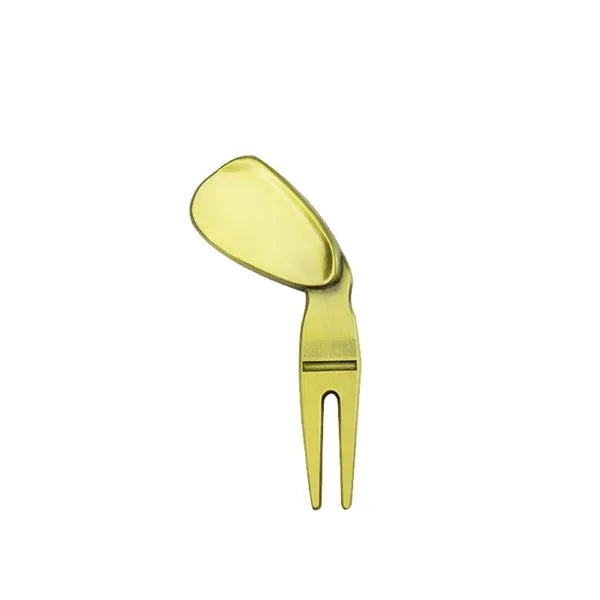 Golf Club Shape Divot Repair Tool