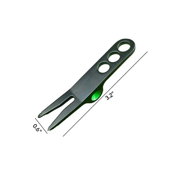 Aluminum Alloy Golf Divot Repair Tool