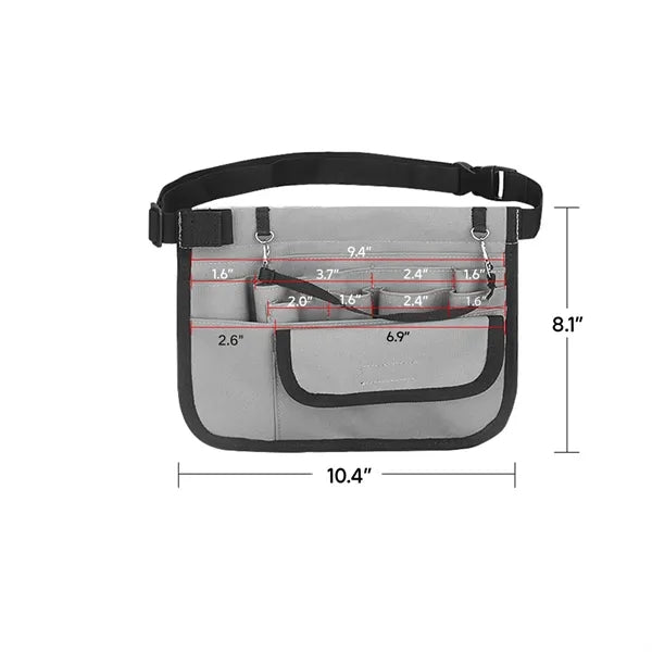 Multi-Pocket Utility Waist Bag