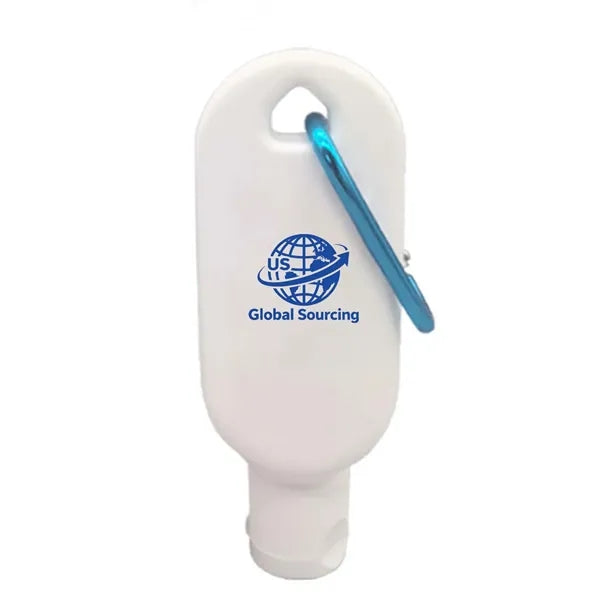 1.8oz Portable Bottles With Carabiner