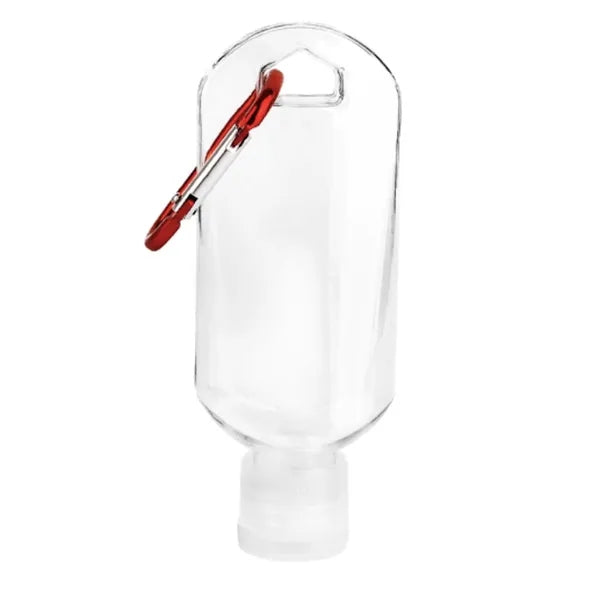 1.8oz Portable Bottles With Carabiner