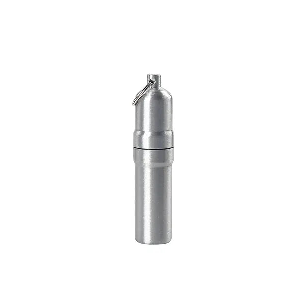 Portable Aluminum Waterproof Storage Capsule