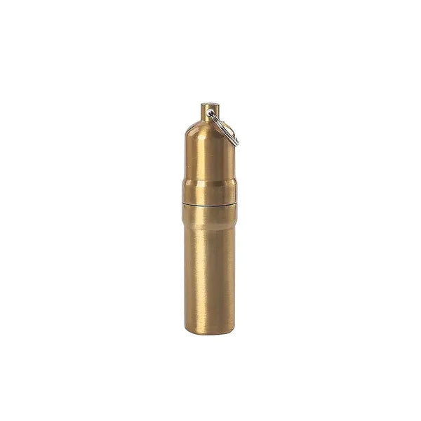 Portable Aluminum Waterproof Storage Capsule