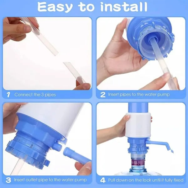 Manual Water Pump Dispenser For Gallon Bottles