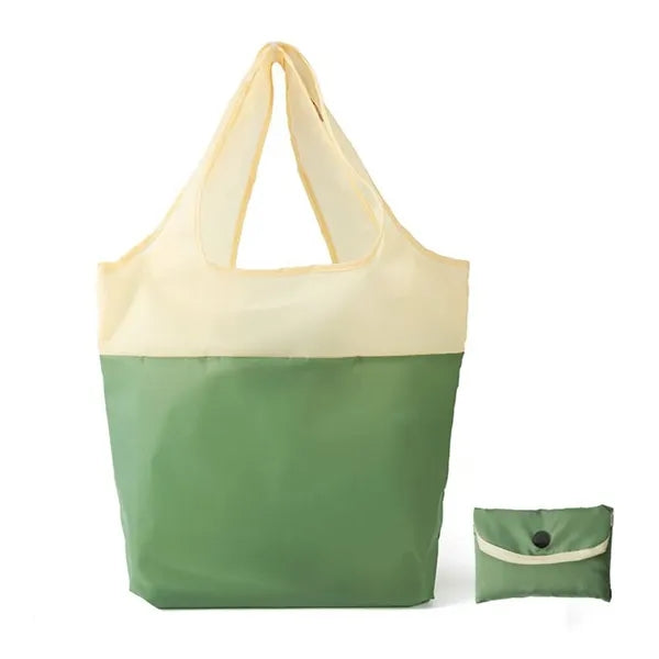 Foldable Recycled Polyester Shopping Tote Bag