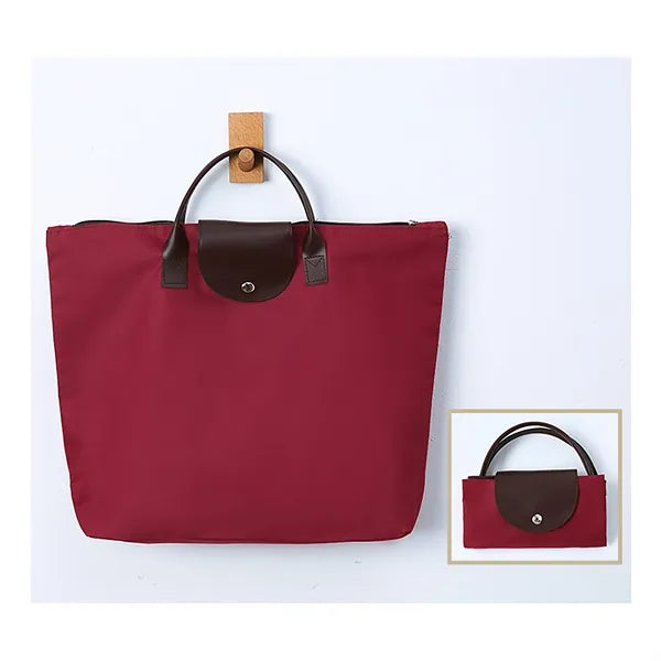 Foldable 600D Oxford Shopping Tote Bag
