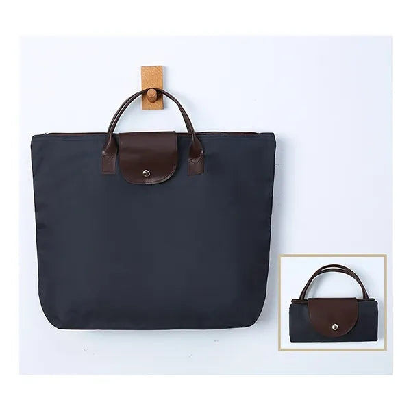 Foldable 600D Oxford Shopping Tote Bag