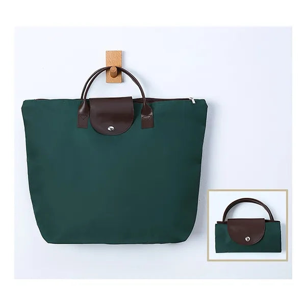 Foldable 600D Oxford Shopping Tote Bag