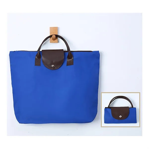 Foldable 600D Oxford Shopping Tote Bag