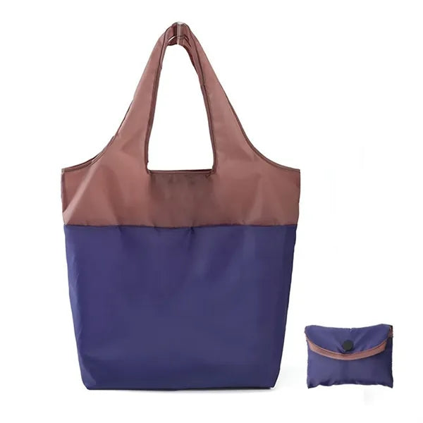 Foldable Recycled Polyester Shopping Tote Bag