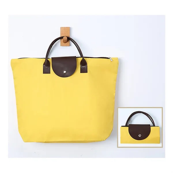 Foldable 600D Oxford Shopping Tote Bag