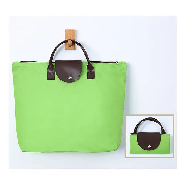 Foldable 600D Oxford Shopping Tote Bag