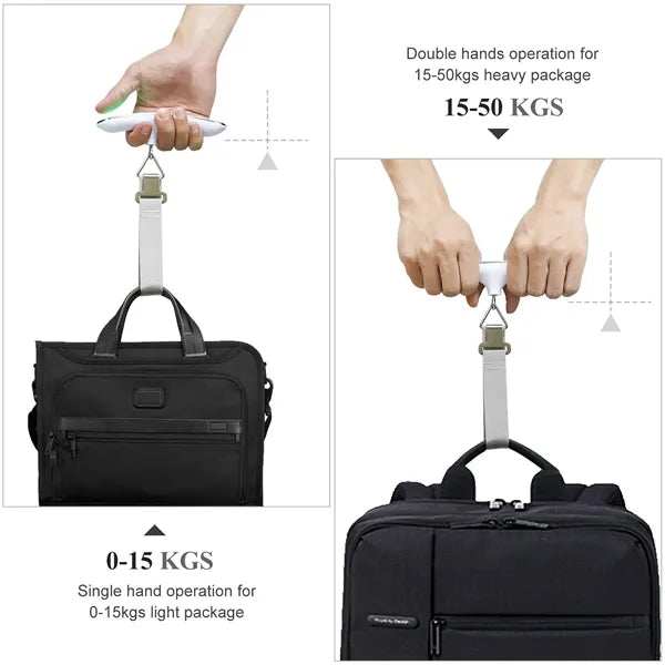 Digital Handheld Luggage Scale