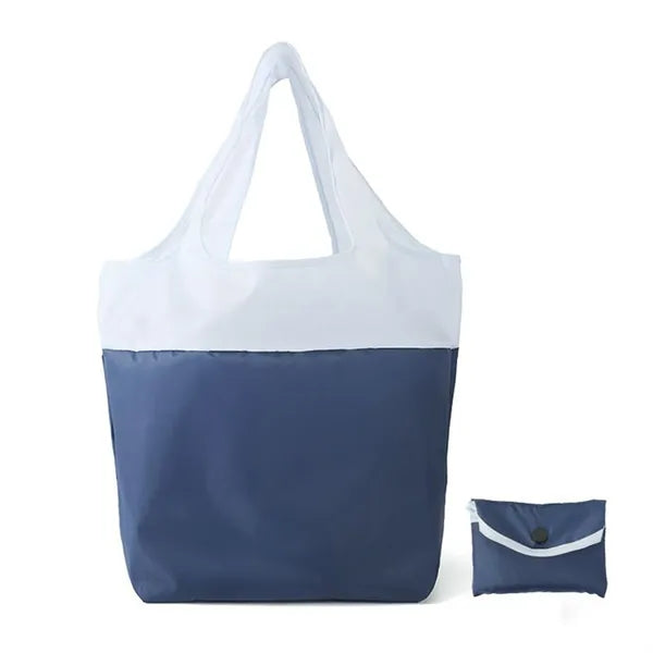 Foldable Recycled Polyester Shopping Tote Bag