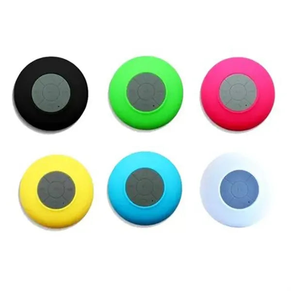 Wireless Waterproof Speaker w/ Suction Cup