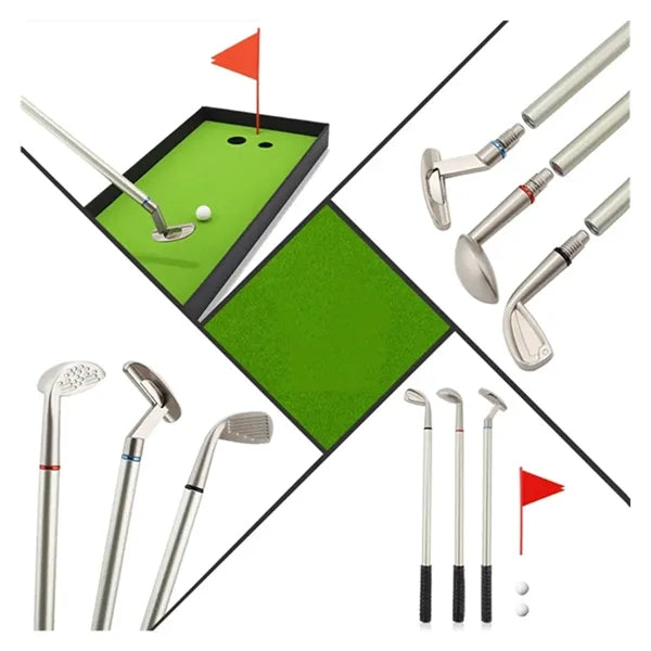 Creative Golf Ballpoint Pen Gift Set