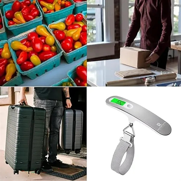 Digital Handheld Luggage Scale