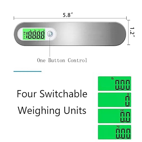 Digital Handheld Luggage Scale