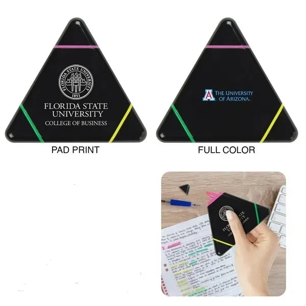 The Triple-Header Highlighter Pen