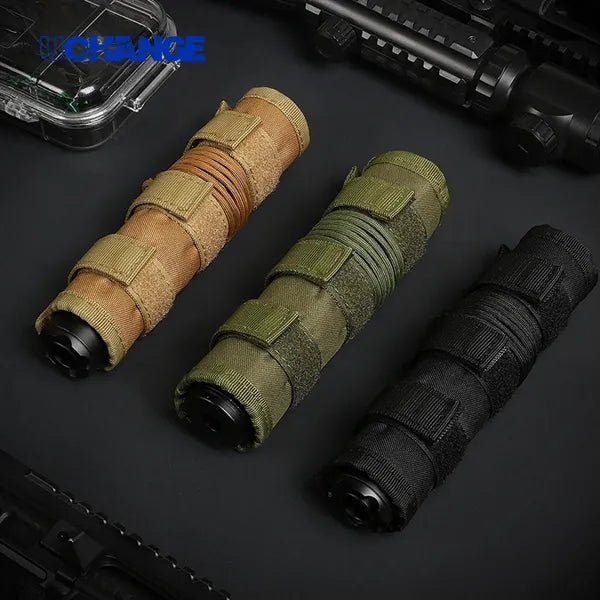 Tactical Suppressor Protective Cover Sleeve