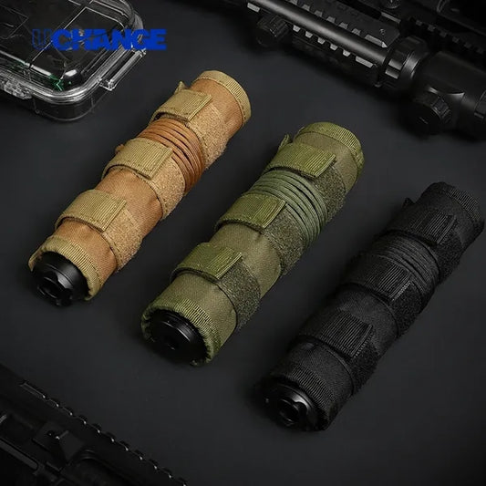 Tactical Suppressor Protective Cover Sleeve